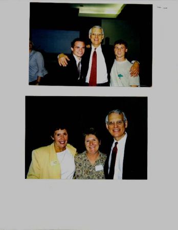 Top L-R: E. Hutchens, Pres. Wilson, E. Baker
-----------------------------
Bottom L-R: Sis. Wilson, Sis. Enneking (Batesville Ward), Pres. Wilson.
Mathew Turnbow
30 Nov 2002