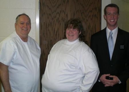 March 22, 2008
Brother Evans, Sister Pace, Elder Boyer
Rachel Pace
02 Sep 2008