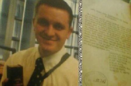 In the Cininnati library. A member took us there to see the original BOK OF MORMON. Very cool to see.
Derek Jensen Winters
06 Jan 2014