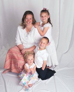 The most beautiful woman and the most beautiful children in the world.
William M. Safford
14 Jun 2007