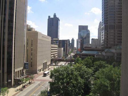 Downtown Columbus, High Street looking south from 6th floor of Nationwide building
Randall Whitted
01 Oct 2007