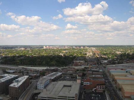 Columbus, OSU campus, from 26th floor, Nationwide building in downtown
Randall Whitted
01 Oct 2007