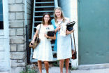 Sister Sabbe and Sister Higbee in Troy Ohio on a very warm day summer 1977
Catherine J Winward
23 Aug 2008