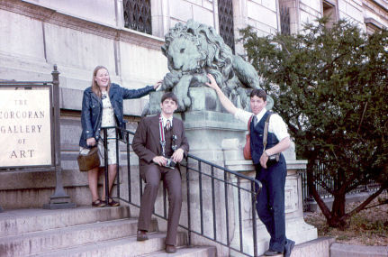 Sister Raisor, Elder Gentry and Elder Harris on the way home at the Smithsonian Dec 1977
Catherine J Winward
23 Aug 2008