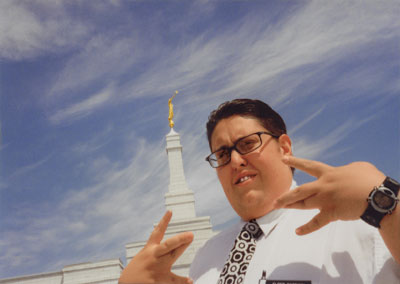 Aaron Lee Moroni Goodwin Alumni Photo