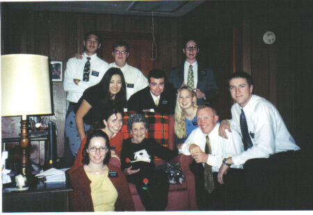 Our Adopted Grandma Evelyn Matthews.
Mindy Sue Owen
10 Apr 2006