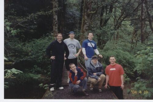 The Coos Bay Zone at Silver Falls
Amber  Sagers
20 May 2004