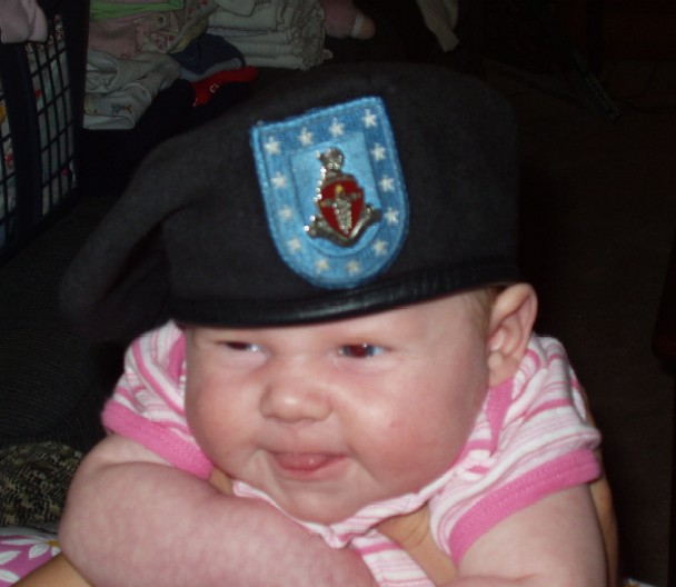 Oakley's daughter outranks him! No suprise really.
Robert A. Oakley
03 Oct 2005