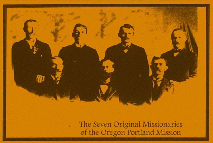 Original Portland Oregon Missionaries