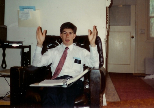 As a Greenie, Elder Miller (our webmaster) told a few big ones!
Michael A Calhoun
14 Mar 2006