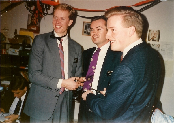 Celebrating Hump Day is and always be a tradition among Missionaries
Michael A Calhoun
14 Mar 2006