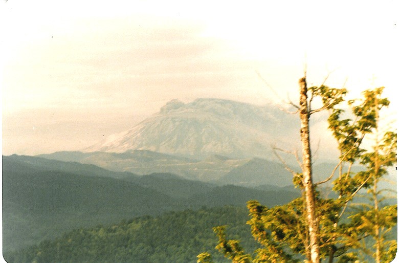 The day after the big eruption from the edge of the red zone.
David A. Carter
22 Oct 2007
