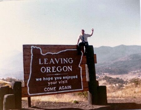 John on Oregon sign
John Arthur Carlson
02 Mar 2010