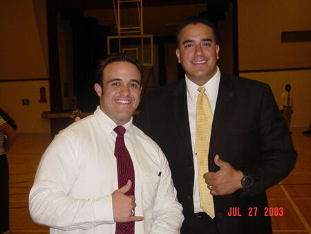 Elder Sillito and Elder Salazar
Josué Francisco Salazar
27 Jul 2003