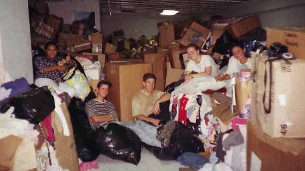 Service Project en Panama
James W. Quirós
16 Nov 2003