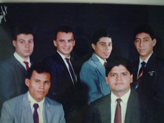 Integrantes de Oficina de la Misión Panamá - Panamá en 1991
Fernando Alberto Zelaya Calero
29 Mar 2005