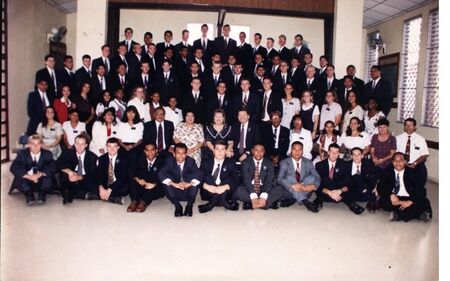 Reunion de misioneros por visita de Elder Perez, 1998
Francisco Jose Rodas
25 Apr 2005