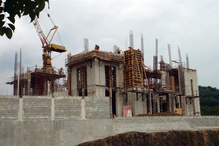 Foto de la construccion del Templo de Panama.
Jay Harvey
28 Aug 2006