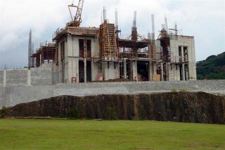 Foto de la construccion del Templo de Panama.
Jay Harvey
28 Aug 2006