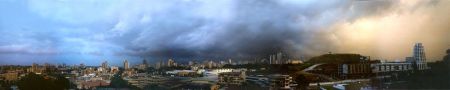 Panaramic view of Panama City from the Mission Office
Jay Harvey
20 Apr 2002