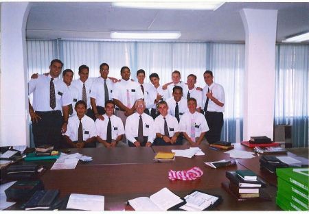 Nuestra primera reunion de lideres con el Presidente Wiilliams
Josué Francisco Salazar
31 May 2002