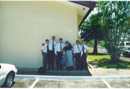 Nuestro lider misional de Buena Vista
Josué Francisco Salazar
13 Mar 2003