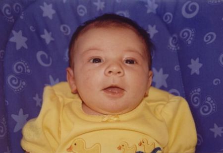My wife Mary gave birth to a beautiful baby girl on May 13th, 2003.  We have decided to name her Dayna Elizabeth Jorgensen.  I'm just glad that it was Mary who had to go through 28 hours of labor and not me!  Anyway, we are happy to have her and we thought you all might like to see a picture of Dayna.  Hopefully everyone will be blessed with the opportunity to invite a child into this world.  It is a pretty neat experience!
Brad  Jorgensen
27 May 2003