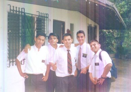 Elder:  Lopez, Ortiz,Morales, Marin y Mejia
Alan Estuardo Morales
13 Nov 2003