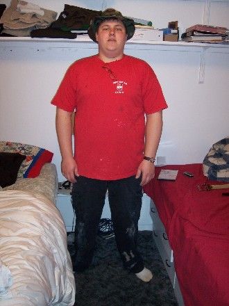 Aqui estoy listo para salir de mi apartamento. Voy para un trabajo con el Hno. Bates en Idaho Falls. Sigo en la lucha.
Scott Justin Smith
11 Mar 2005