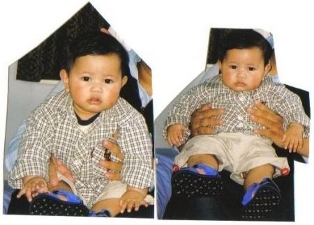 Daniel and Toili son
Toili  Wati
12 Feb 2006