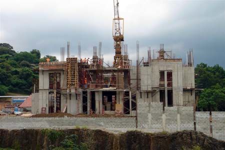 Foto de la construccion del Templo de Panama.
Jay Harvey
28 Aug 2006