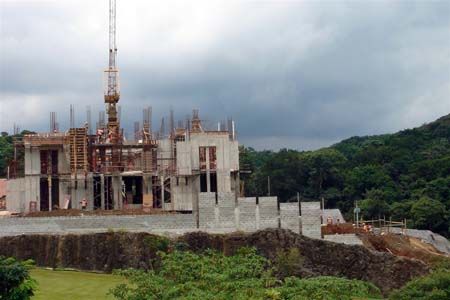 Foto de la construccion del Templo de Panama.
Jay Harvey
28 Aug 2006