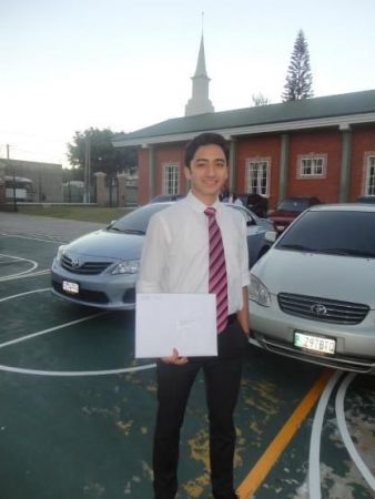 Mi hijo el dia que recibio su llamamiento misional, fue llamado a mision Quito-Ecuador
Marco Tulio Quiroa
23 Nov 2012