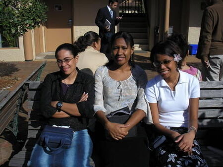 Thats Irene, Meriba and Marrianna. 