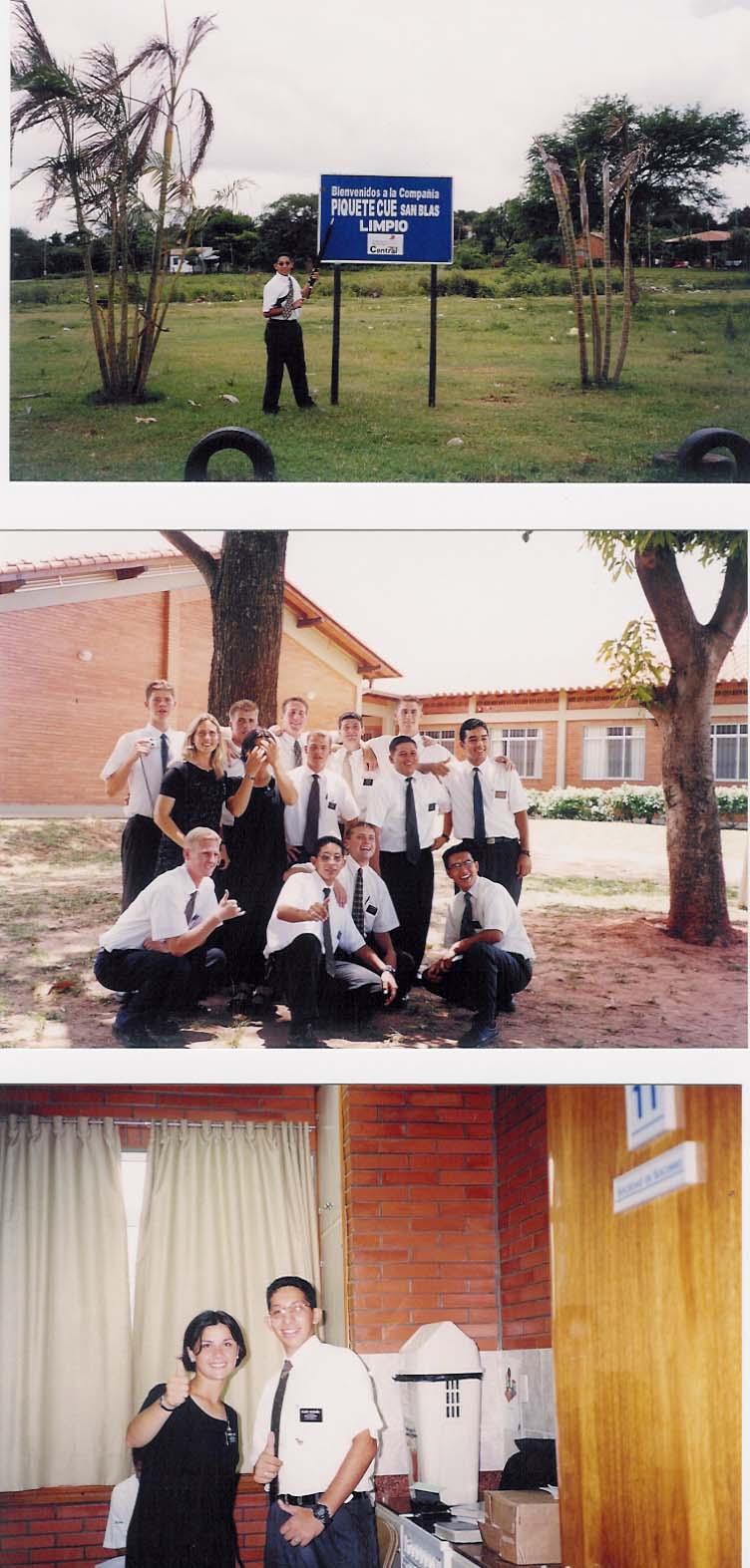 estas son fotos de la zona de limpio cuando servi hay entre los meses de junio y diciembre del 2001
Alexis Aldi Avendaño
17 Dec 2002