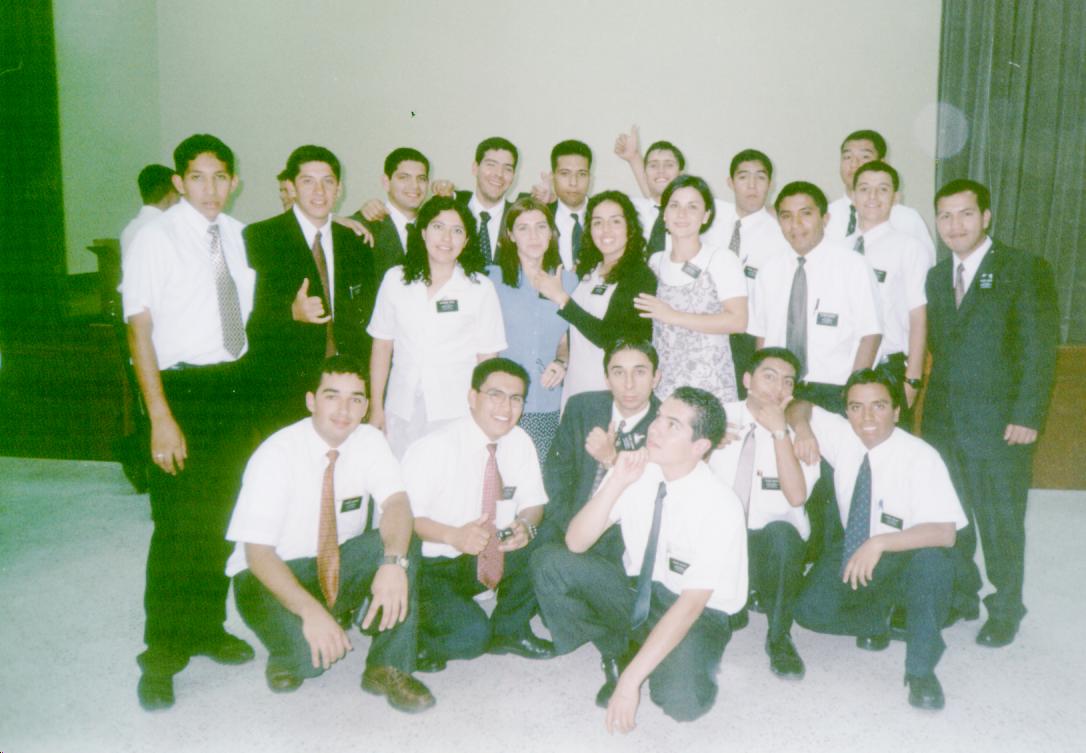 conferencia en Luque Pres. Sparks
Alexis  Barriga
20 Aug 2003