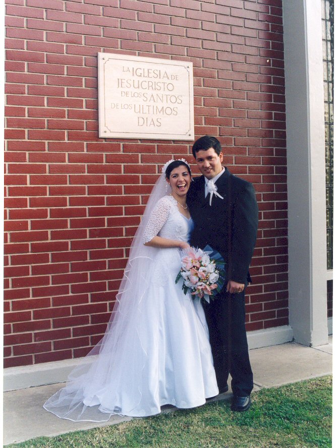 matrimonio civil 31/5/2003 Estaca San pablo Barrio  Los Mares
Teresa Ikebana Urrutia
22 Oct 2003