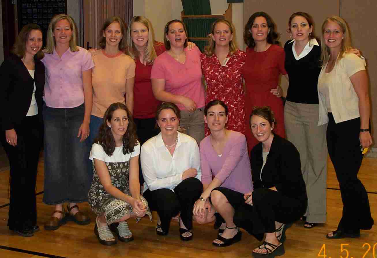 Hermanas de la reunion misional 2003
Candice  Jones
25 Oct 2003