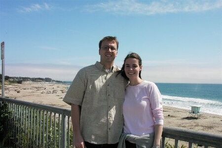My sweet husband Steve
and I
Catie  Stubben
19 Mar 2004