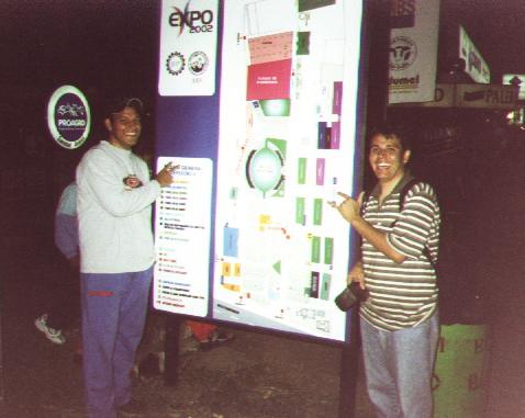 alguna ves se fueron a la expo?...hay que hacerlo !!
El Negro  merca
13 Jun 2004