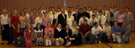 La reunion de Octubre 2003 con Presidente y Hermana Sparks
Candice  Jones
25 Oct 2003
