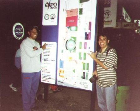 alguna ves se fueron a la expo?...hay que hacerlo !!
El Negro  merca
13 Jun 2004