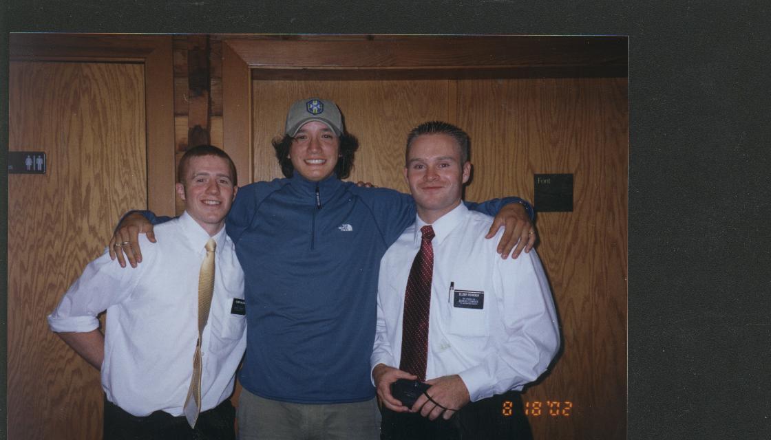 Isaiah Joseph Gregory Alumni Photo