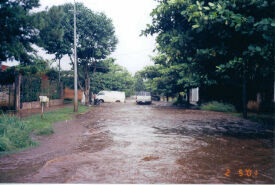 La calle Andrade despues de una lluvia liviana
John Michael Bodily
04 Nov 2001