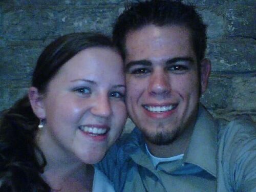 This is a picture of my wife Kristin and myself at a wedding reception of a friend.
Steven Matthew Oliver
18 Jun 2007