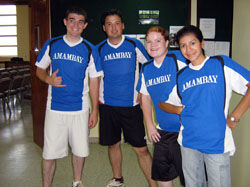 elder stevens, elder baeza, hermana bond y hermana rodriguez en amambay
Vanesa Paola Rodriguez
01 Jan 2008