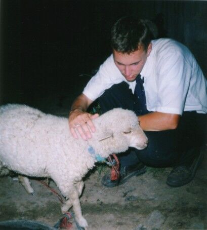 Feed my sheep
Thomas Calvin Butler
29 Apr 2001