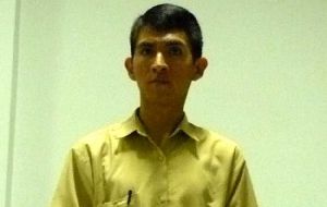 Christian Omar Berrocal Gutierrez Alumni Photo