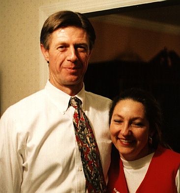 President Ezra K Nilson and Leicha Baker Nilson, mission president from 1993-1996
Craig R Ruefenacht
25 Oct 2006