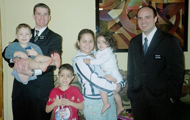 Baptized December 2004.
Mike  Batie
05 Oct 2005